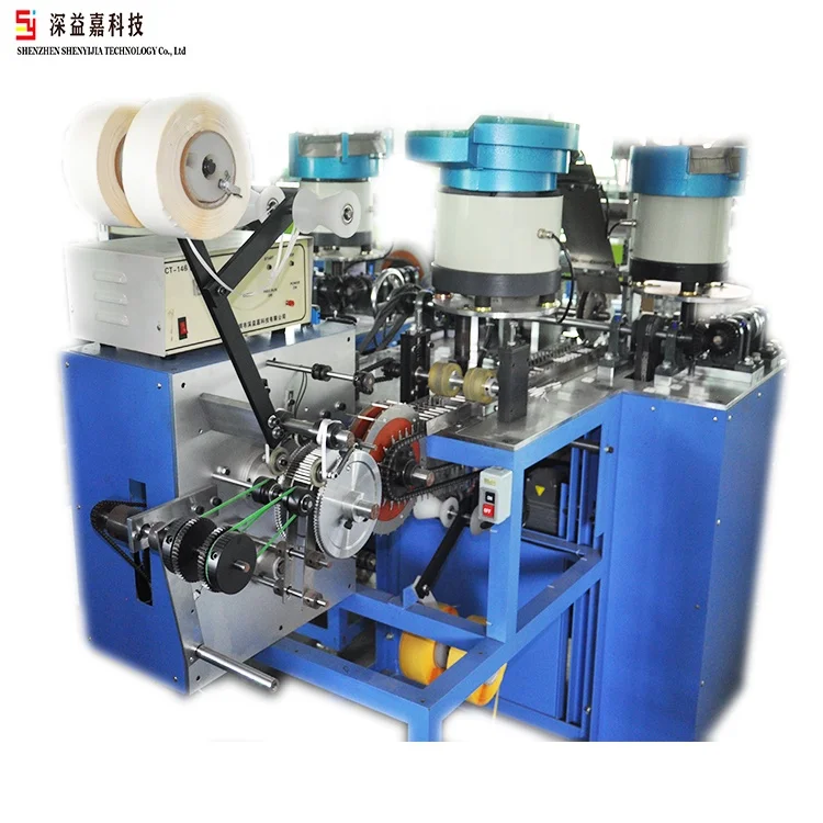 electronics production machinery SMD MELF resistor coating machine 30KW 30000pcs per hour