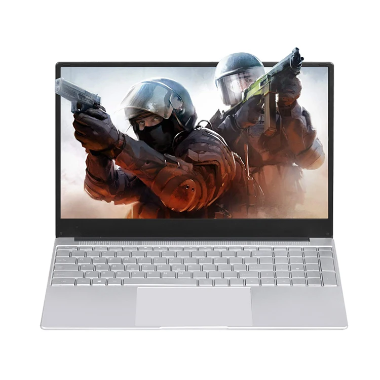 Оптовая продажа с фабрики OEM 15 6-дюймовый ноутбук J3455 8 ГБ ОЗУ 256 512 SSD игровой ПК для рождественского новогоднего