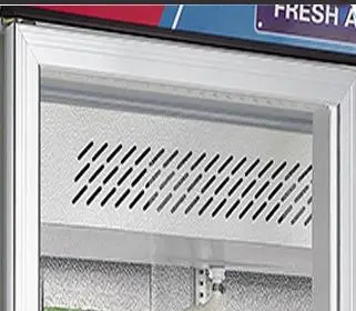 Grace Pepsi beverage refrigerator with Glass door commercial beverage freezer refrigeration equipment