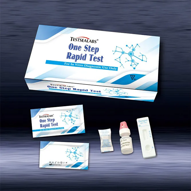 
Testseala Good quality anti dengue test anti dengue fever rapid diagnostic test kit blood grouping kit Dengue Ig/IgM Test 