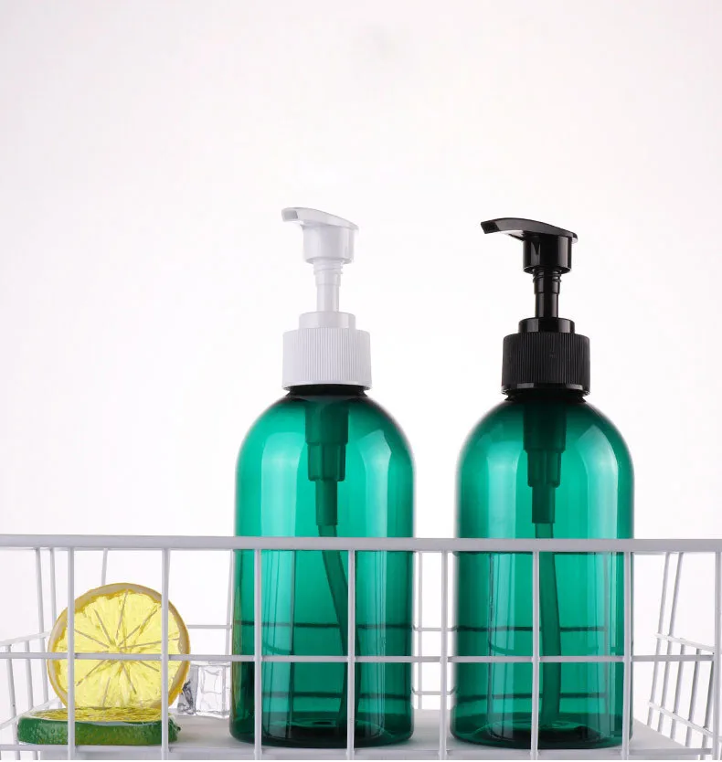 MAYSURE New Plastic Conditioner Jars 250ml 350ml 500ml White Lotion Bottle with Disc Cap for Skin Care Packaging