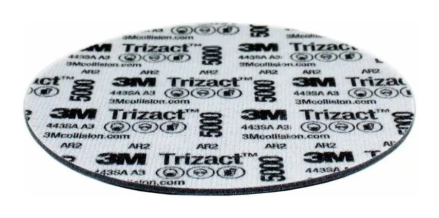 3M Hookit trizact grinding disc foam 3m polish 3 inch 75mm abrasive tools