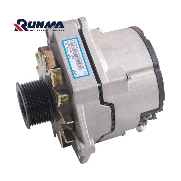 Runma 612600090206D 612600091062 заводские цены на роликовые дизельные детали двигателя генераторы переменного тока