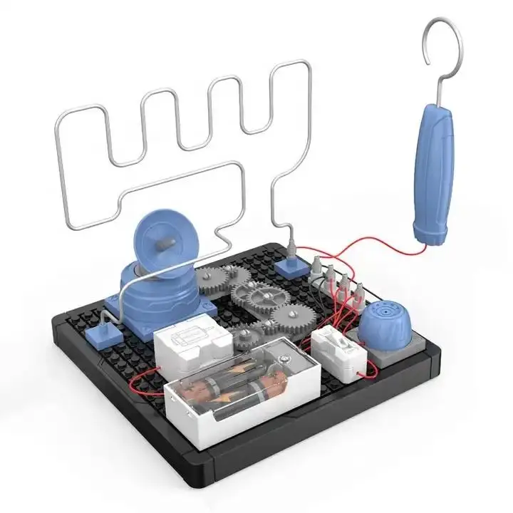 BGL Kids Educational Physics Diy Snapping Electronic Circuit Toy Children Stem Science Exploration Experiment Kits Toys