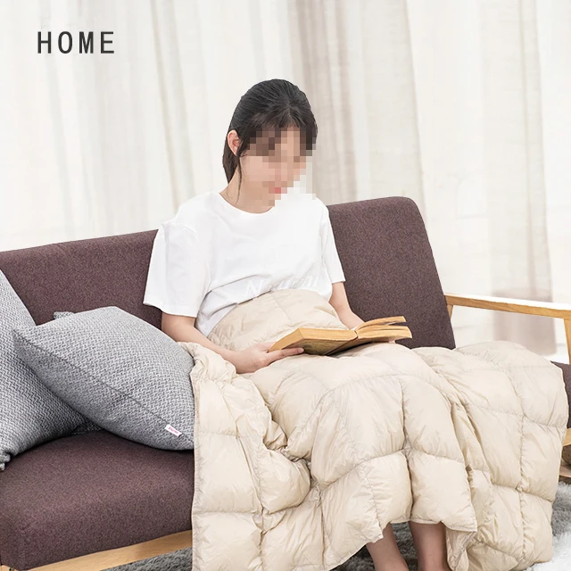 Heated Duvet Quilt Car Train Office Air Conditioning Blanket Lunch Break Nap Wrap Outdoor Camping Travel Portable Blanket