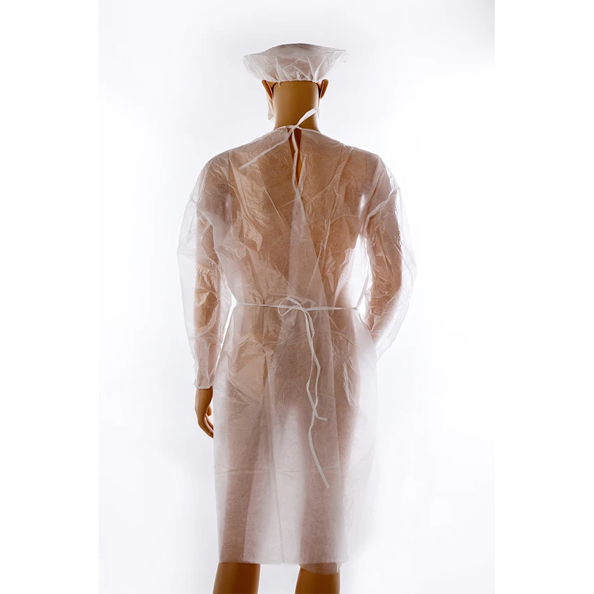 Manufacturer Disposable PP SMS Isolation Grown for Doctor