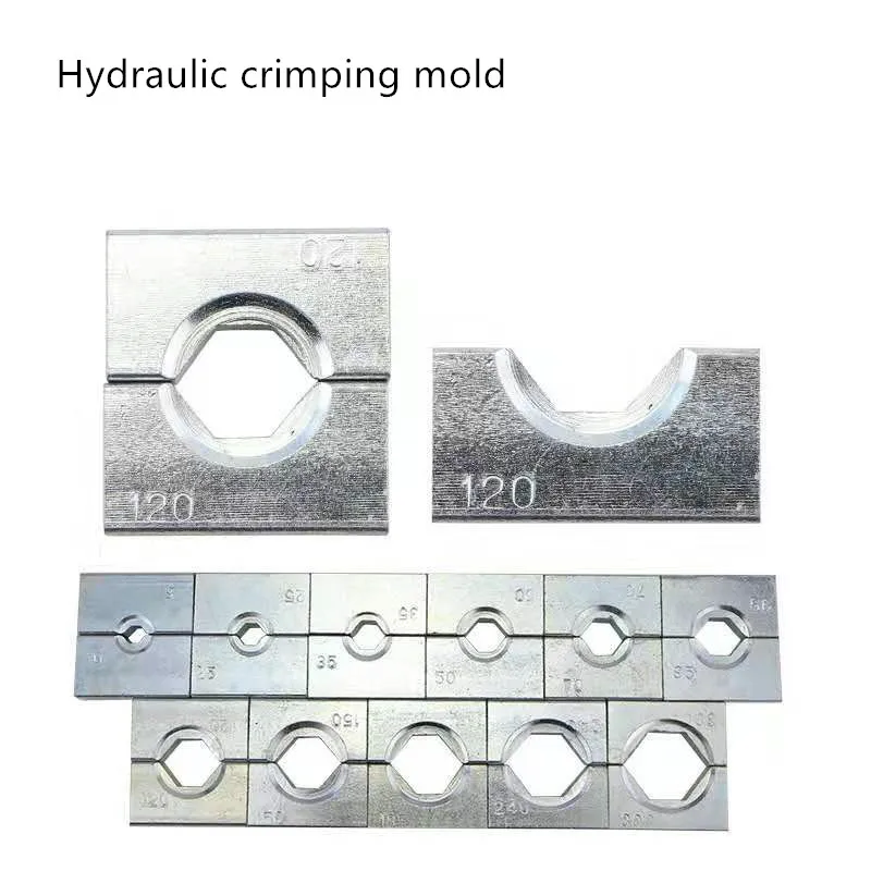 
Integral hydraulic crimping pliers YQK series copper and aluminum nose crimping cable wire crimping 