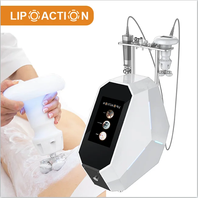 Factory Price RF Radiofrequency Fat Burning Cellulite Removal Inner Ball Endo Roller Massage Device