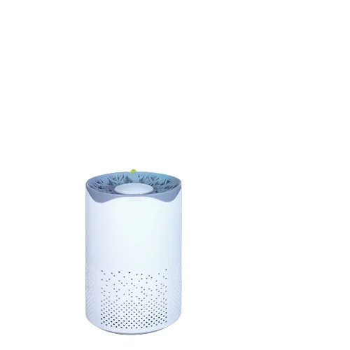 Portable Purifier With Led UV Light YJ-03 HEPA Filter For Home Car Office Smart Car Air Purifier