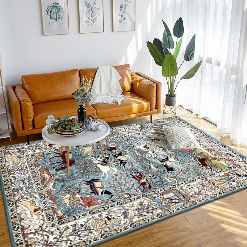 Persian Design With Crystal Velvet Carpet Persian Design Carpet For Living Room Floor Rugs