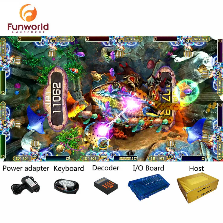 Bull Fish Games Fishing Games Panda Master Fish Game Table Joystick Fire Kirin Plus