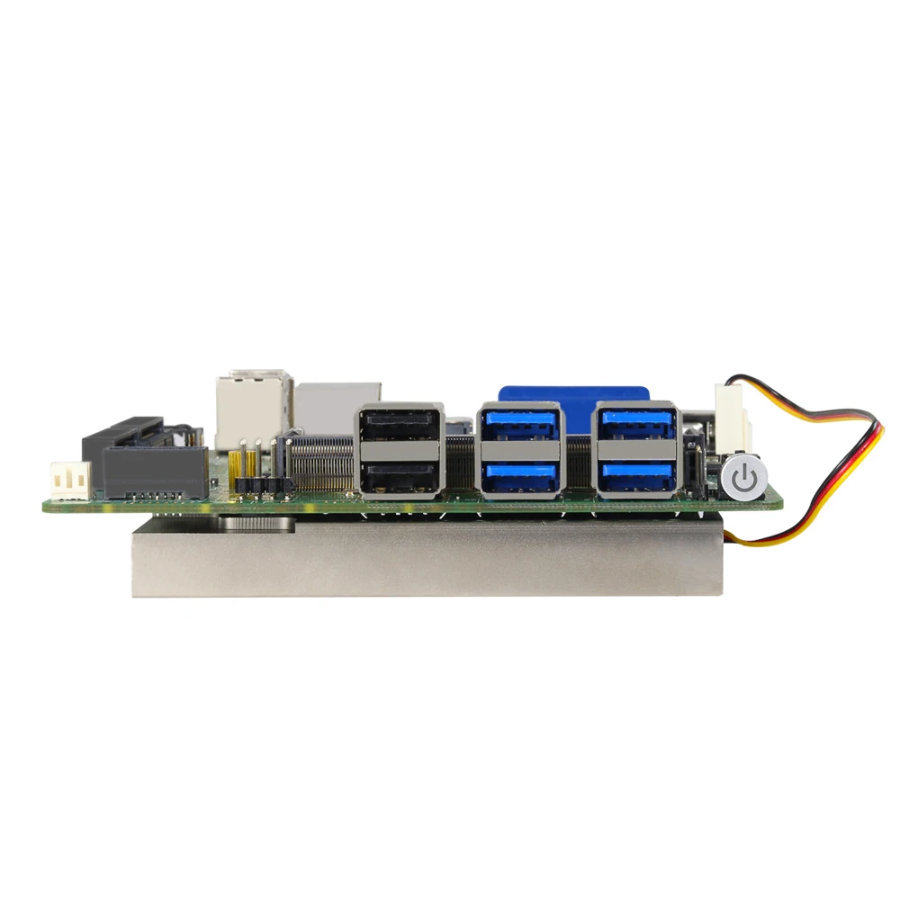  XCY ore i7 8650U 8550U i5 8250U i3 8130U Встроенная Материнская плата DDR4 mSATA 6 USB Gigabit LAN Mini PCI-E WiFi BT MIC