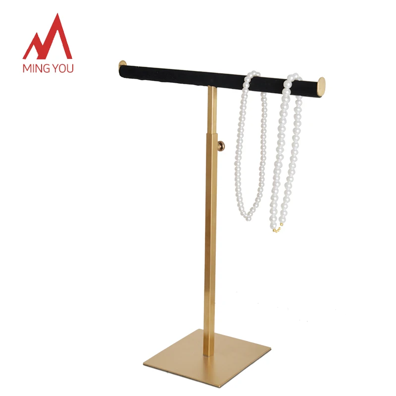 Stainless Steel Bag Scarf Display Holder Window Display Rack Multi Use Display Stand