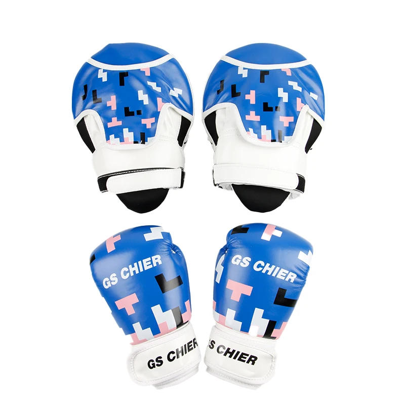 Kids Boxing Gloves for Kids Children Youth Punching Bag Kickboxing Muay Thai Mitts MMA Training Sparring Gloves