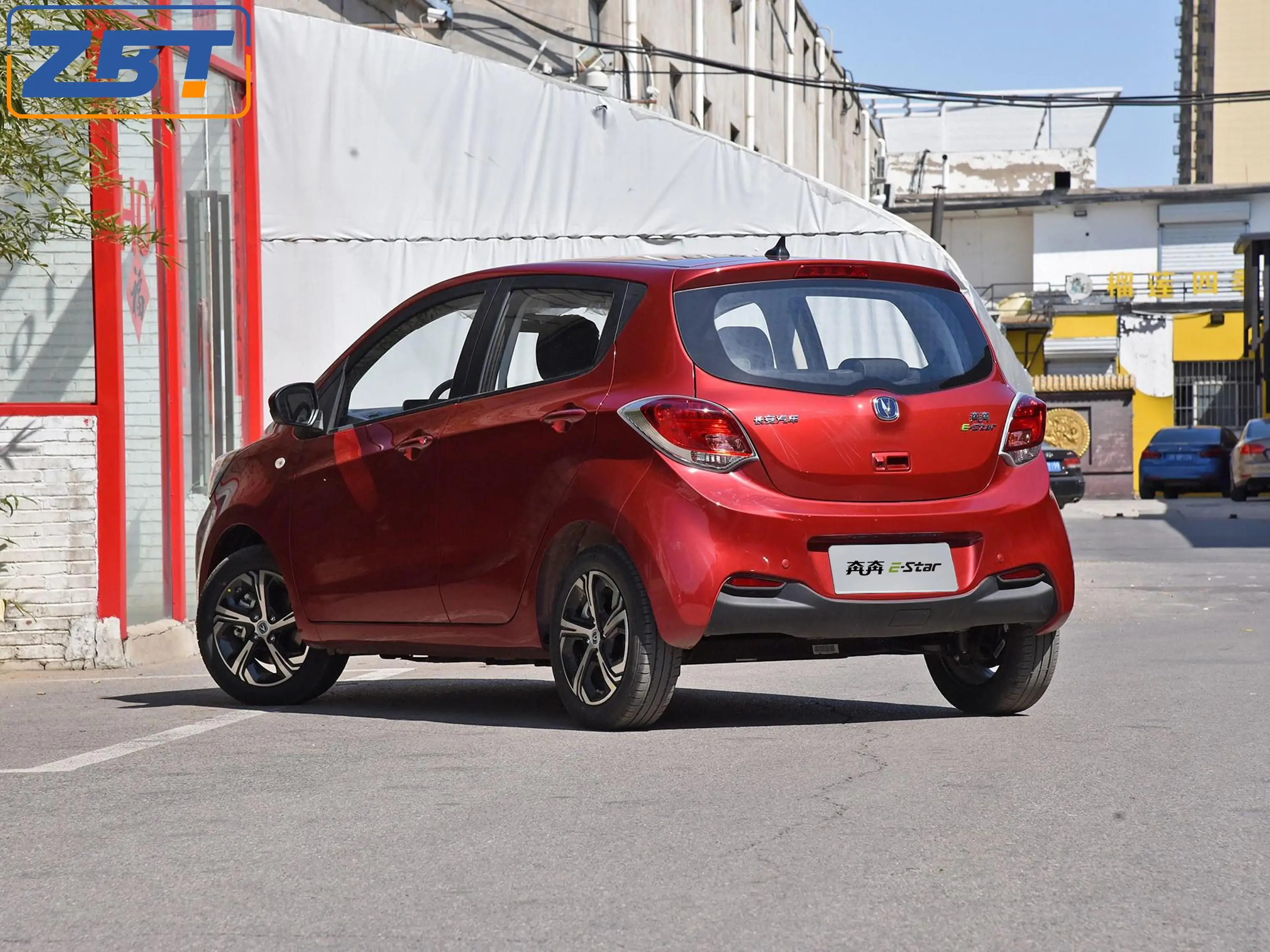  Китай benben E-Star ev седан 301 км супер большой радиус действия умный электрический автомобиль город roadster miniev купе на