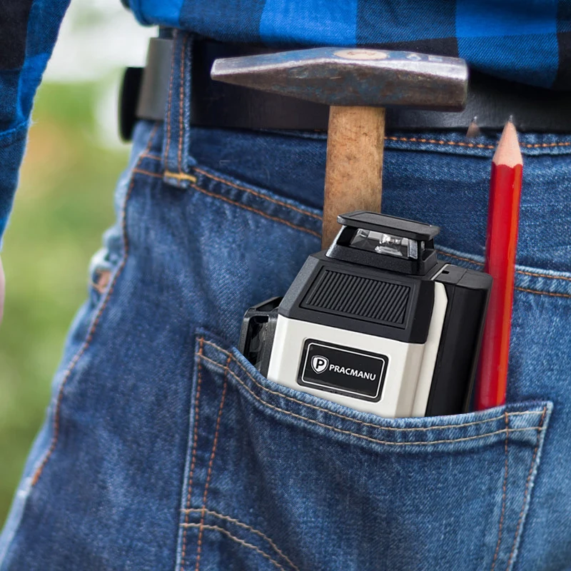 Self-Leveling 360 Horizontal And Vertical Cross Super Powerful Green Laser Level