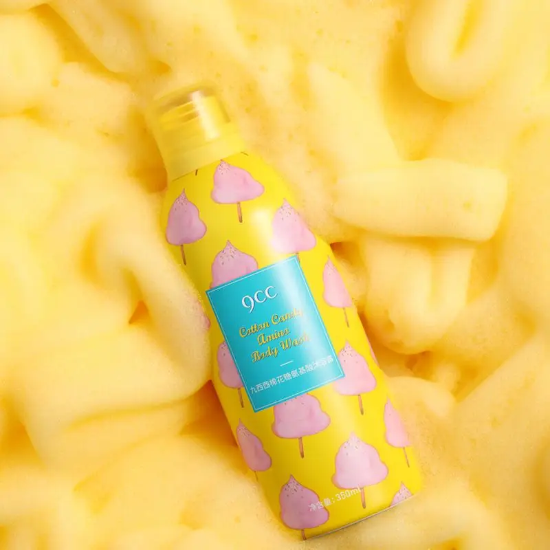 Odm/Oem Natural Beauty Body Care Body Wash Lotion Bath Shower Gel Body Care whipped soap organic shower gel