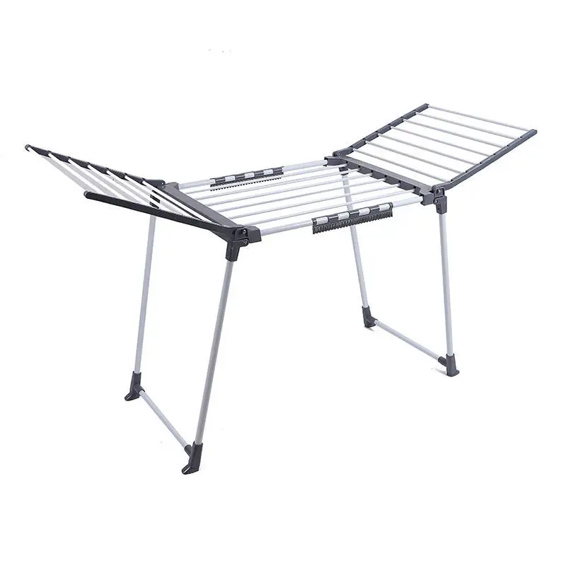 Hot Selling Laundry Dryer Clothes Rack Telescopic Balcony Outdoor Foldable Iron Hanging Clothes Drying Rack