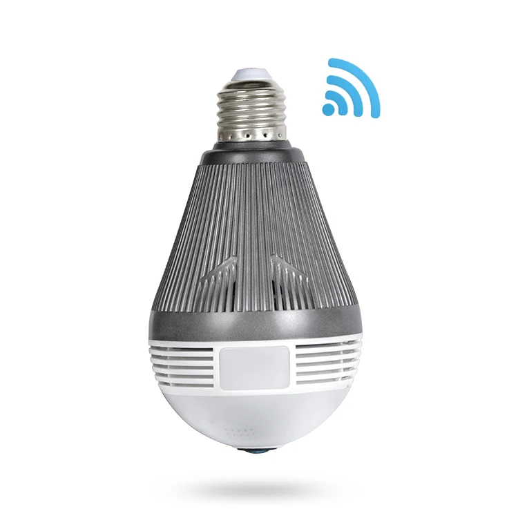 Small IP Mini Spy Street P2P 3MP Surveillance Technology HD Infrared Wireless Auto Home 1536P Bulb CCTV Camera