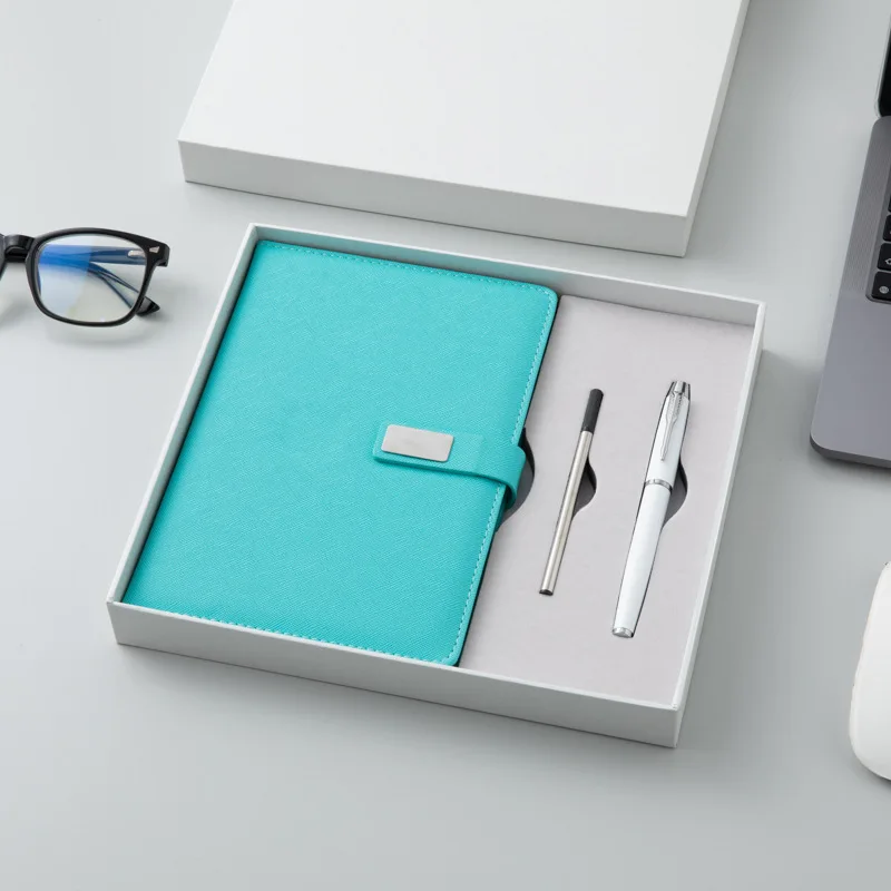 Лидер продаж индивидуальный логотип рекламные подарки маркетинговые продукты корпоративный блокнот деловой подарочный набор