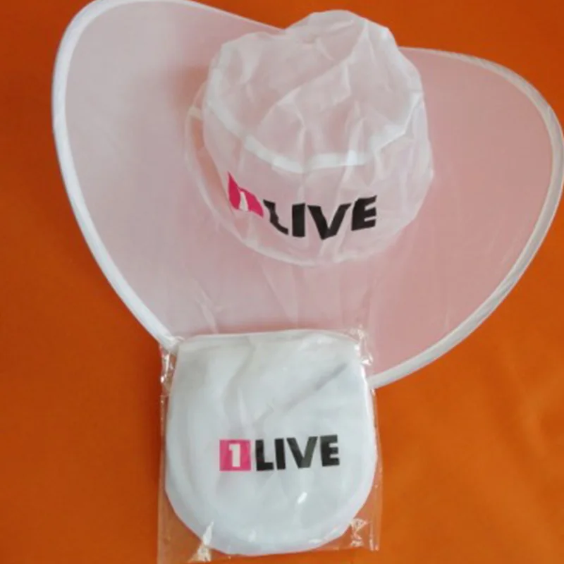 sun visor cap fold easy  beach casual polyester sun top hat