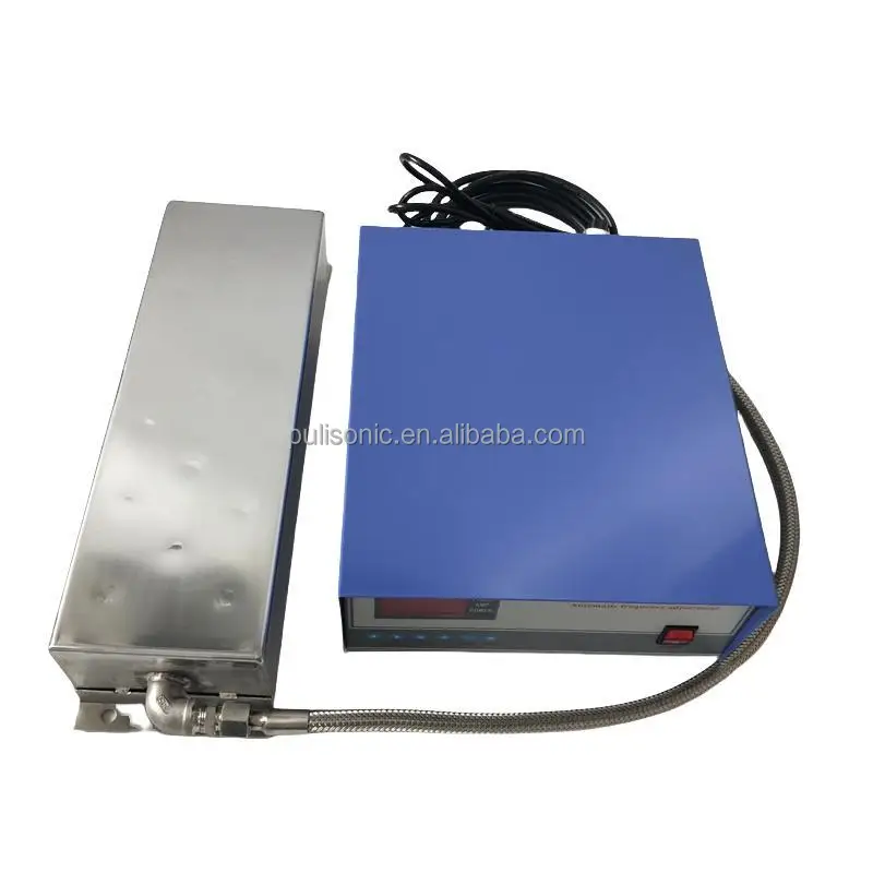 600Watt 40KHZ Underwater Ultrasonic Cleaning System Submersible Ultrasonic Cavitation Wave Washing Device