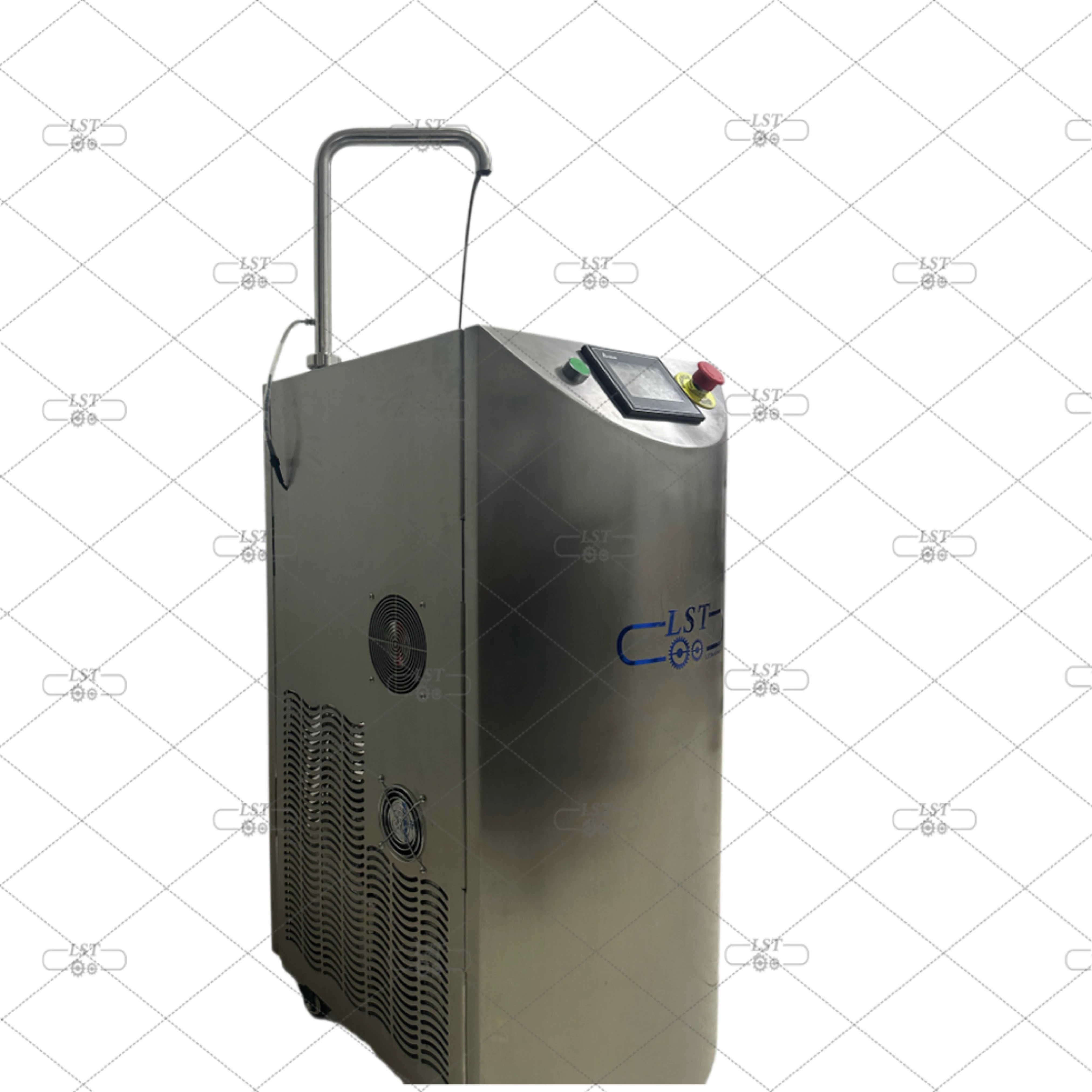 LST small  batch tempering machine 10/25/60/100L  high quality  chocolate tempering machine with customize dosing plate for sale