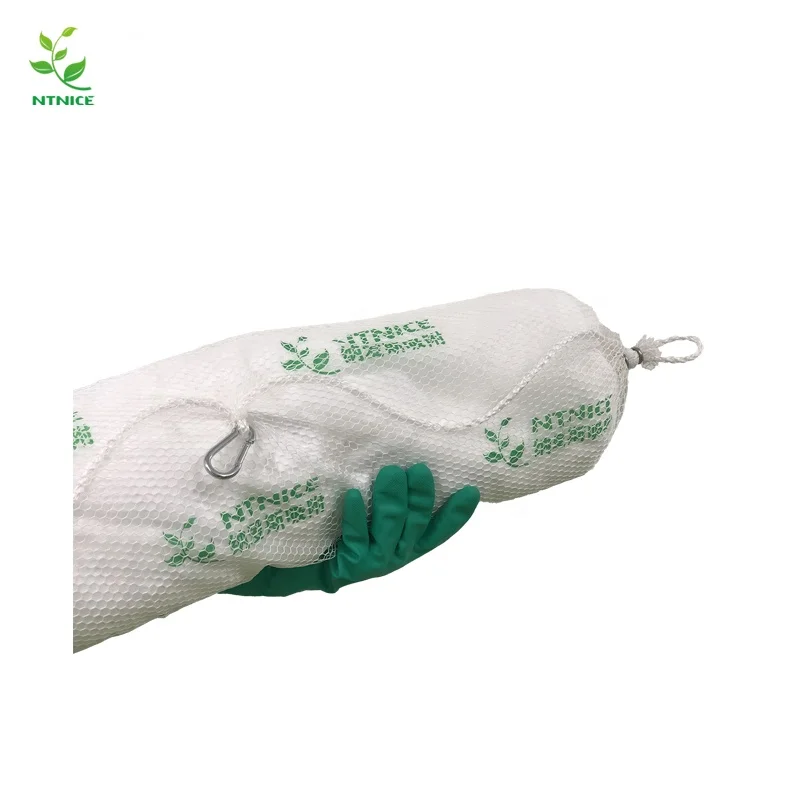 Абсорбирующая стрела для масла, 20 см * 300 см, стрела для сдерживания масла 8 дюймов * 10 дюймов, 4 шт./упаковка