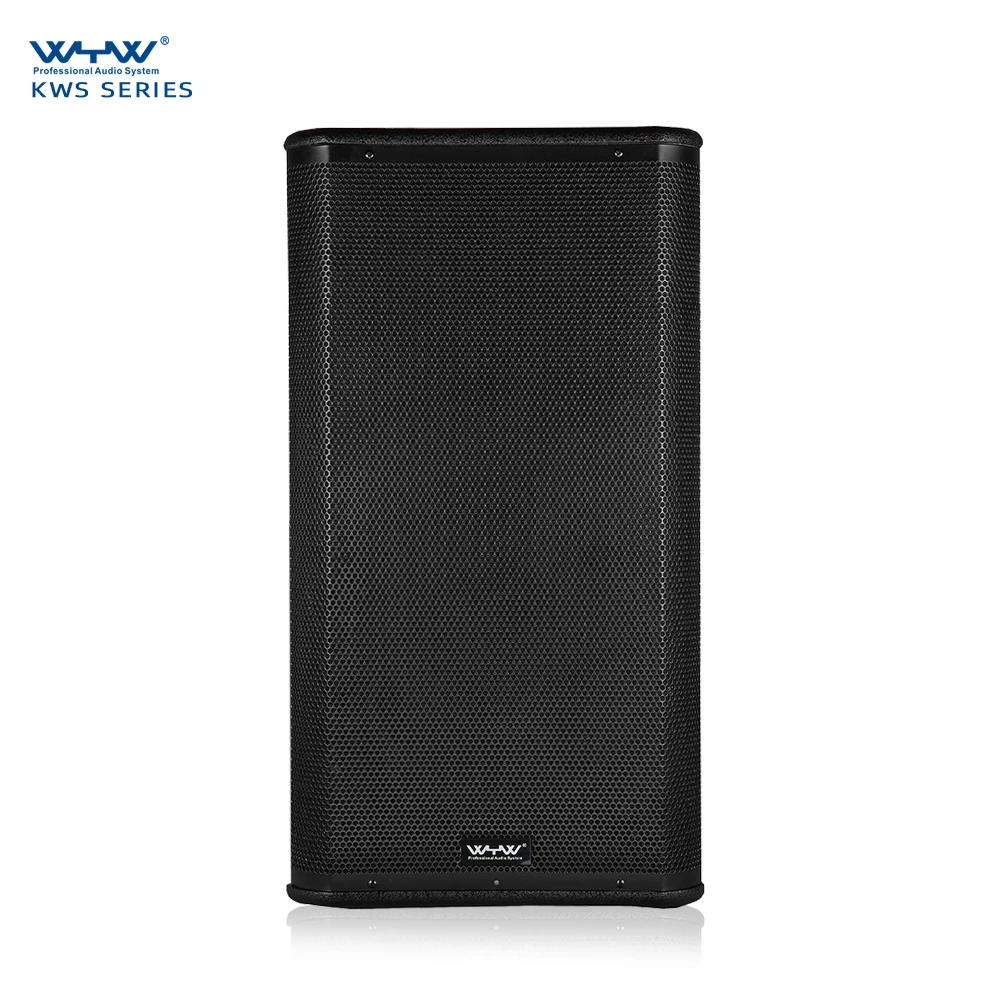 Wooden 15 Inch 1000Watts Class D Full Range Professional Active Loudspeaker