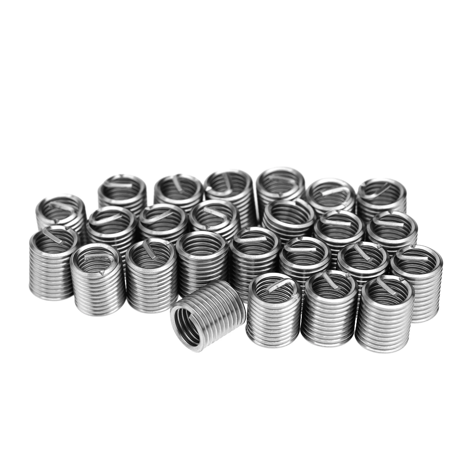 Factory customized wholesale M4 M6 M8 stainless steel metal spiral spring thread inserts