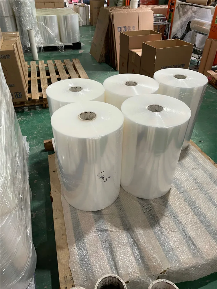 Low Moq Pe Winding Protective Film Clear Black Packing Lldpe Stretch Film