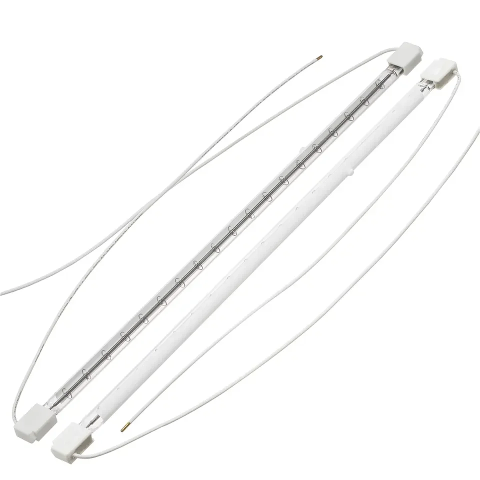220V 900W Electric Far Infrared IR Lamp Heating Element Halogen Heater Tube 400W for Oven