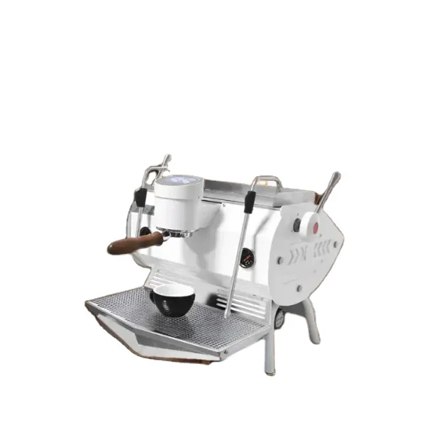 Professional Cafe Cafetera Single Group Expresso German E61 Semi Automatic Coffee Commercial Espresso Machine