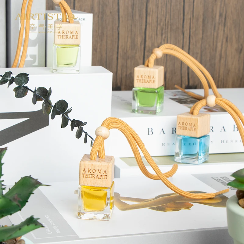 Different smells Essential Oil Car Diffuser Custom Car Air Freshener