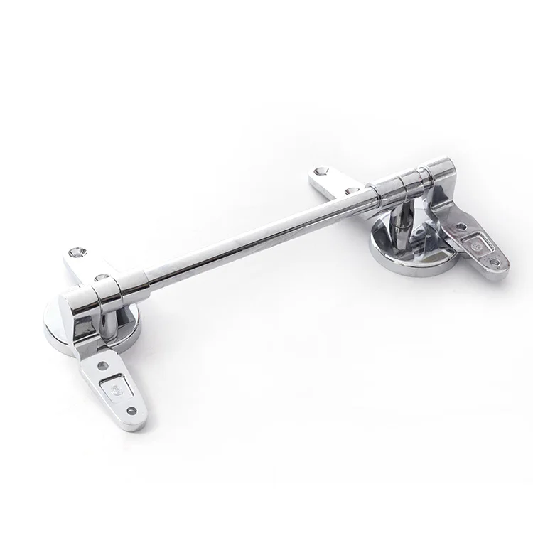 Low Price zinc stainless steel soft closing toilet seat hinge for MDF toilet seat