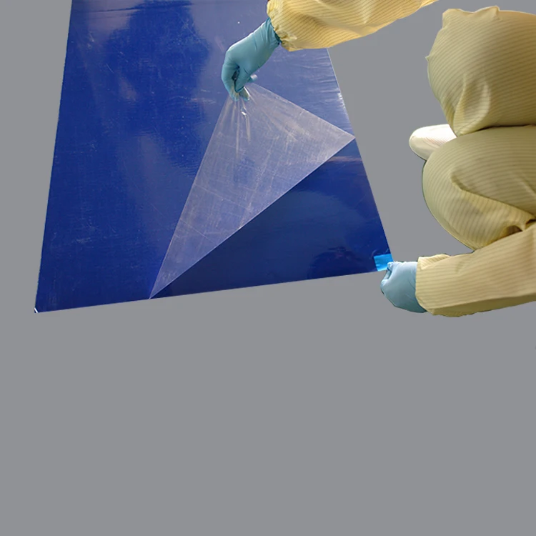 18'*36' Antibacterial cleanroom Sticky Mat  Tacky Mat Dust Remove Sticky Floor Mat