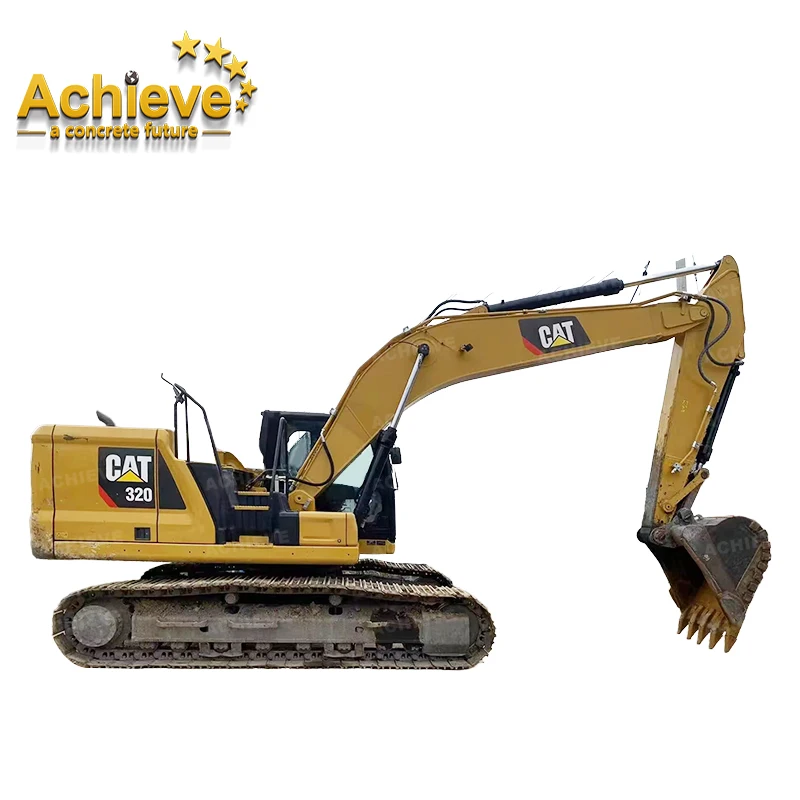 Caterpillar 2019 гусеница 320 20 тонн грузоподъемностью 5195 ч подержанный экскаватор кошка 323 330 Модель 2020 цена