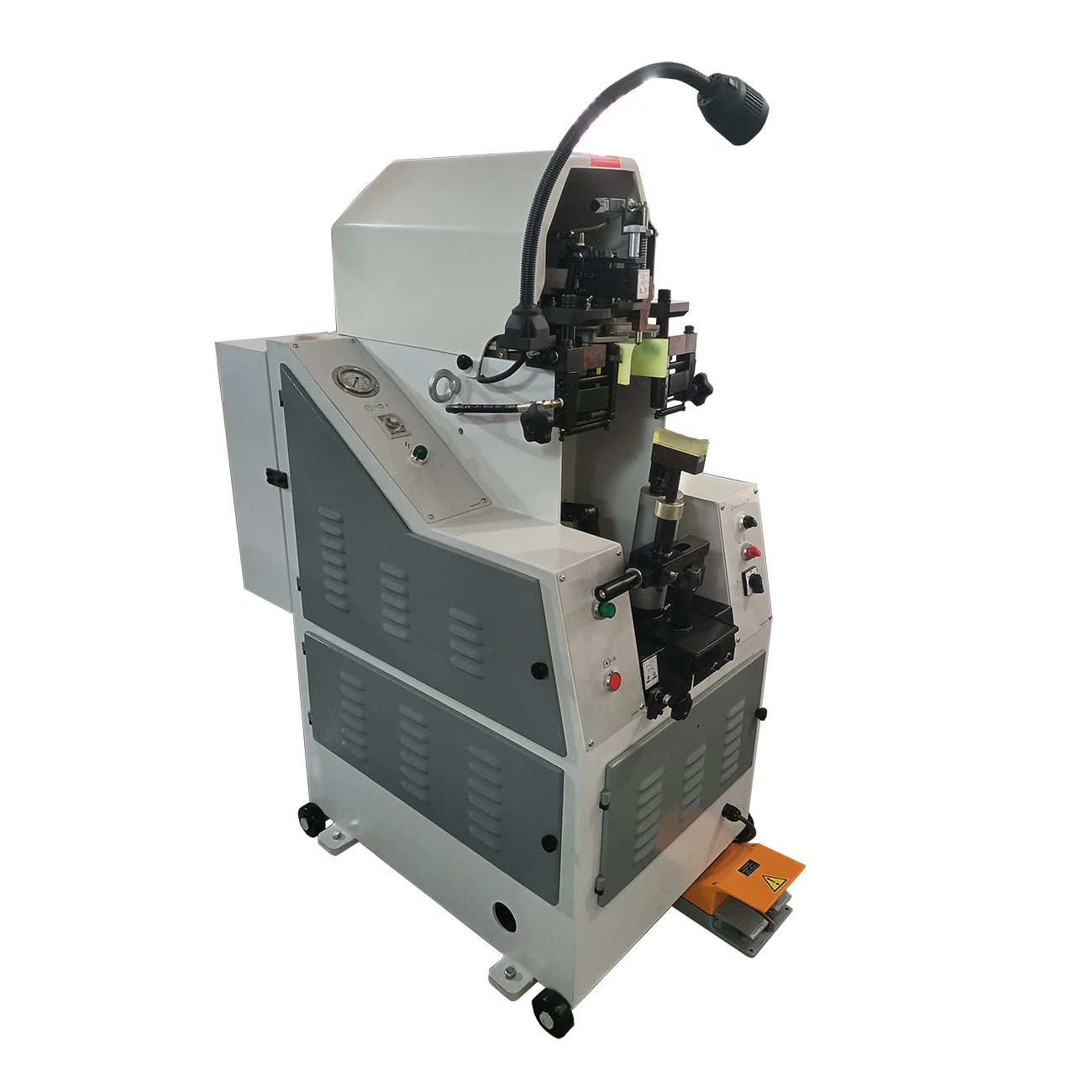 YT-727N автоматическая гидравлическая машина для обуви носок и пятка машина для передней части обуви