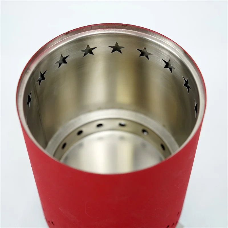 Indoor Outdoor Portable Tabletop Fireplace Modern Design Bio Fuel Burner Table Firewood Fireplace Fire Pit