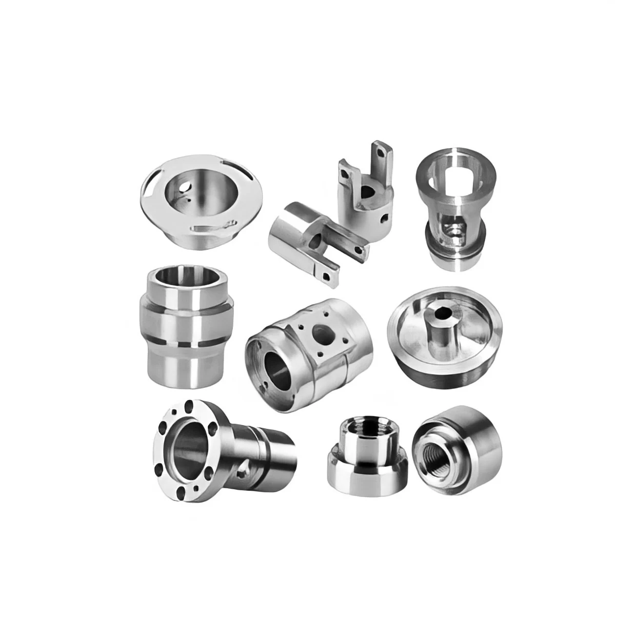 Custom Precision On Drawing Oem Stainless Steel Iron Titanium Aluminum Part Cnc Milled Turned Machined For Gear Rack And Pinion