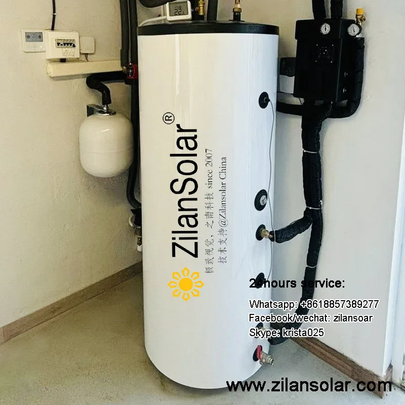 100liters to 1000liters pressurized hot water storage tanks!