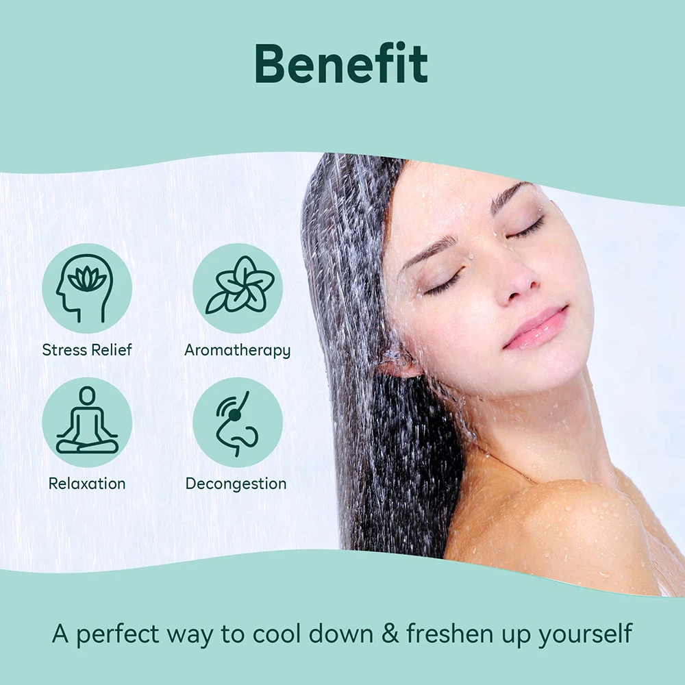 Custom Eucalyptus Shower Bath Steamers Aromatherapy 16 Pack for 35g