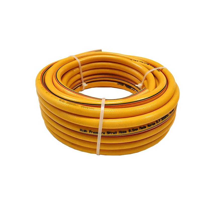 Three Layer High Pressure PVC Spray Hose 8.5mm W.P.50Bar
