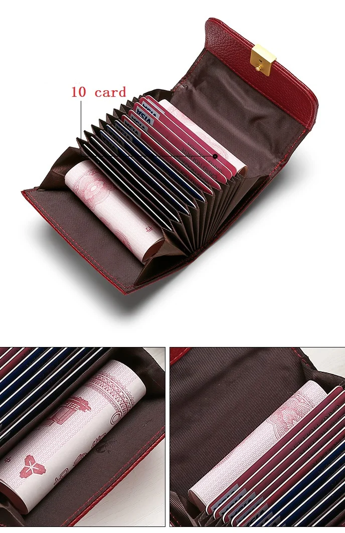 Factory Sales Ladies Coin Purse Card Holder Multifunctional ID card holder money bag