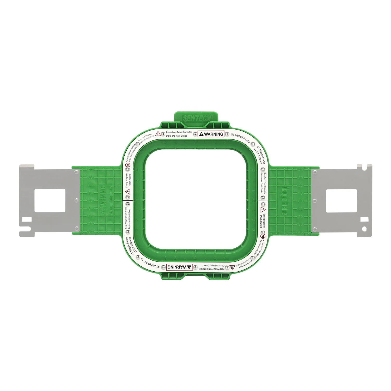 High Quality Industrial Sewing Embroidery Machine Tajima Magnetic Hoops 5.5 inch  for 360mm Arm Length