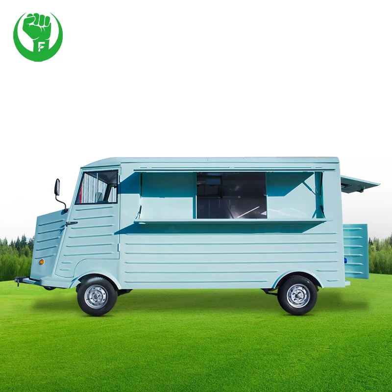 street mobile food truck cart travel camping camper trailer van bicycle