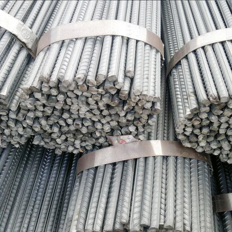 Rebar Steel/ Steel Bar HRB400 Deformed 450 Ribbed Bar 500 Round Steel