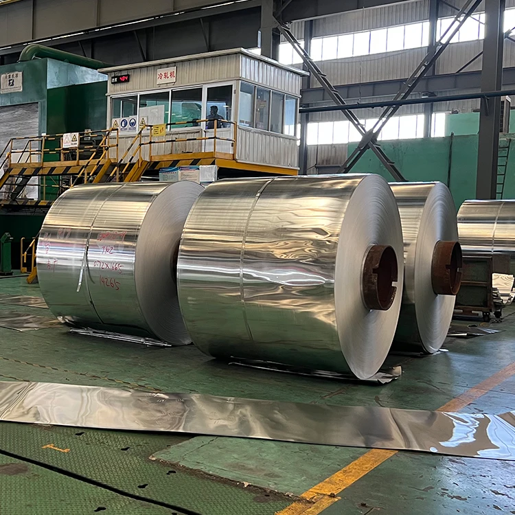Factory Made Customized Food Grade Aluminum Foil 1235 8011 6 Micron Paper Jumbo Coil Aluminum Foil Rolls Price
