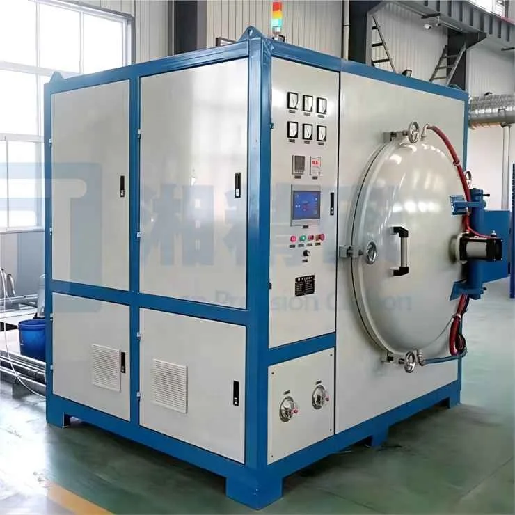Cvd Cvi Горизонтальная Печь для химического осаждения из паровой фазы поставщик теплового оборудования