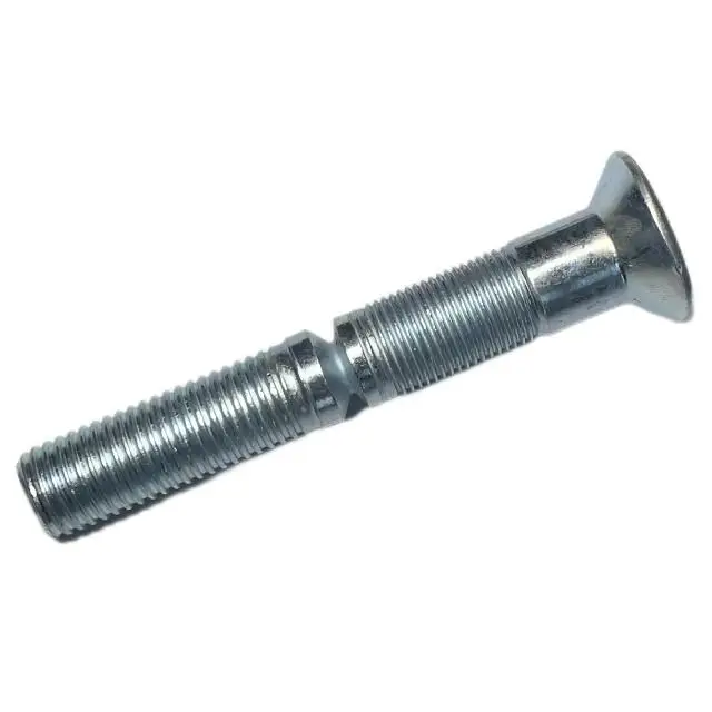 4.8mm 5.0mm 6.4mm 8.0mm 10.0mm Carbon Steel Pan Button Head  Bolt Lock Pins Ring Grooved LockBolt